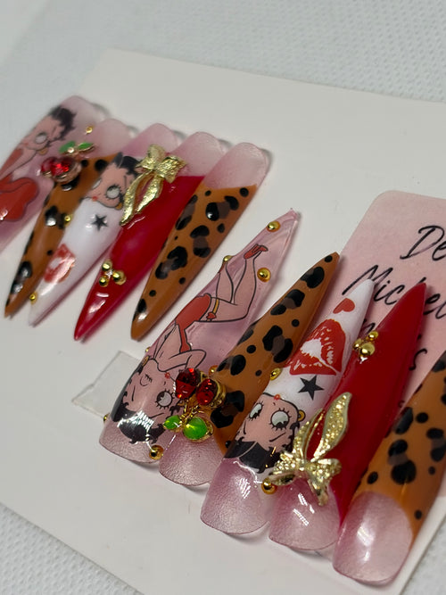 Baddie Boop Stiletto