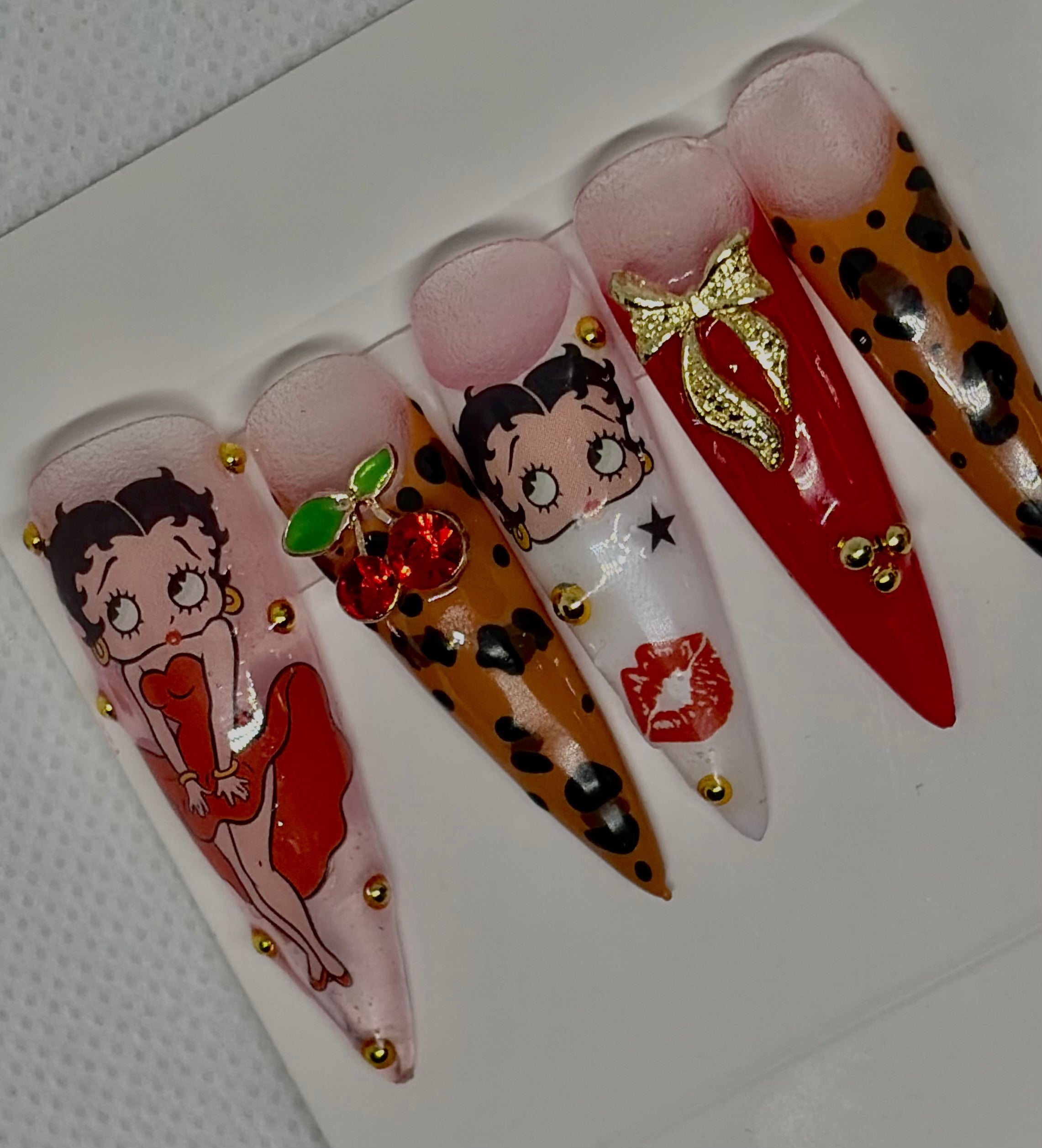 Baddie Boop Stiletto