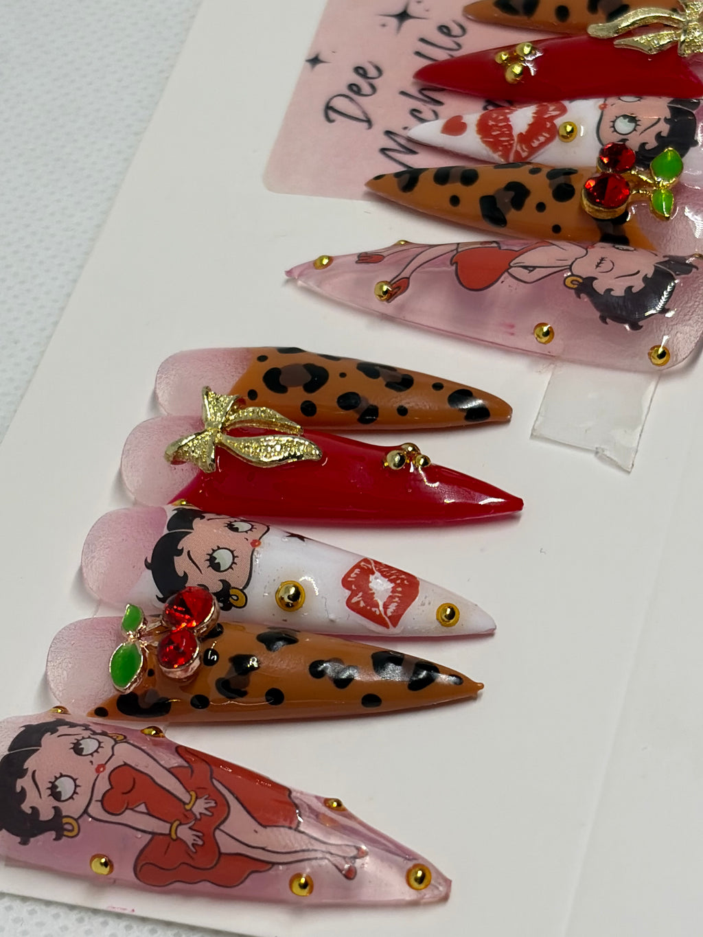 Baddie Boop Stiletto
