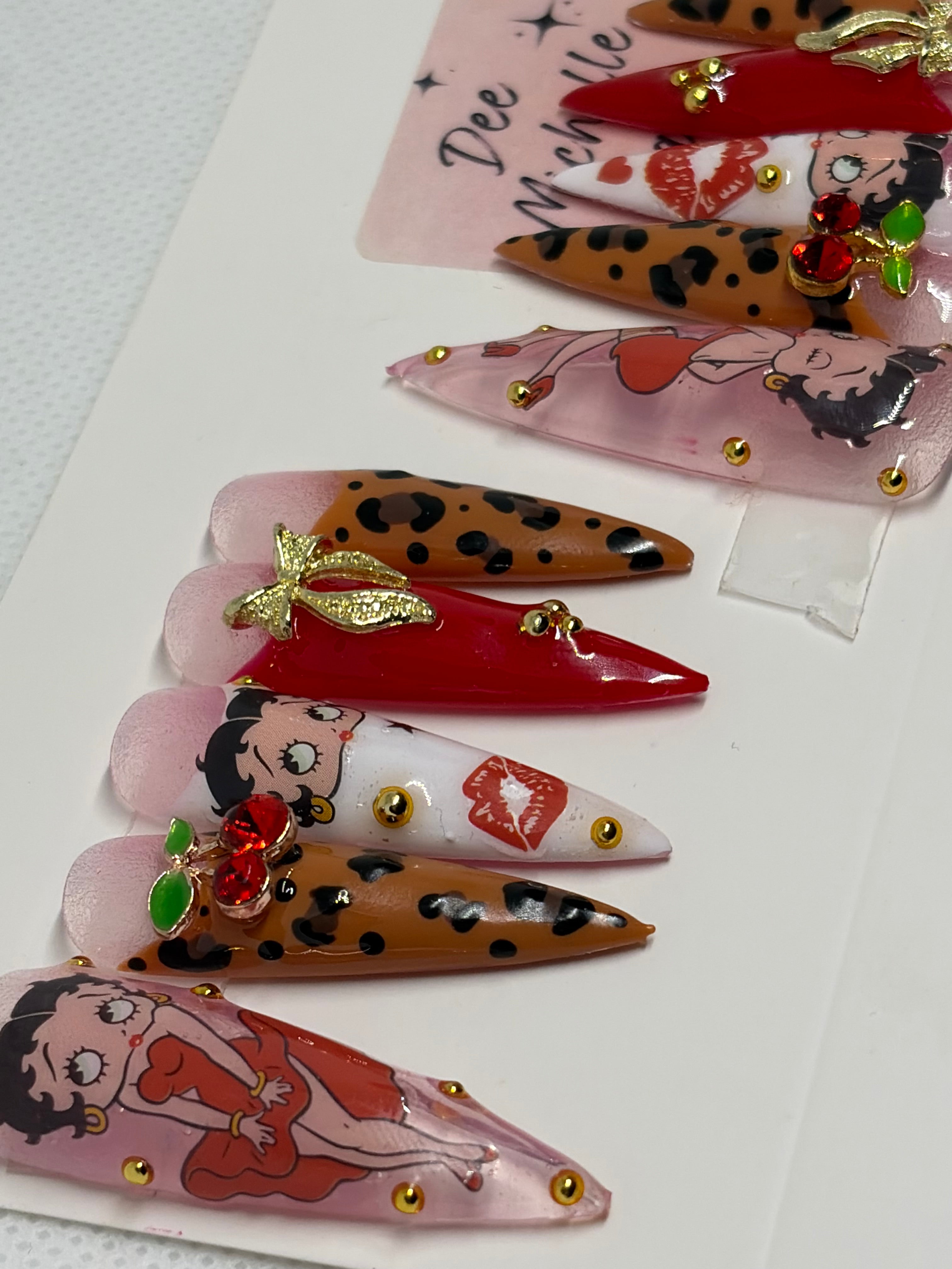 Baddie Boop Stiletto